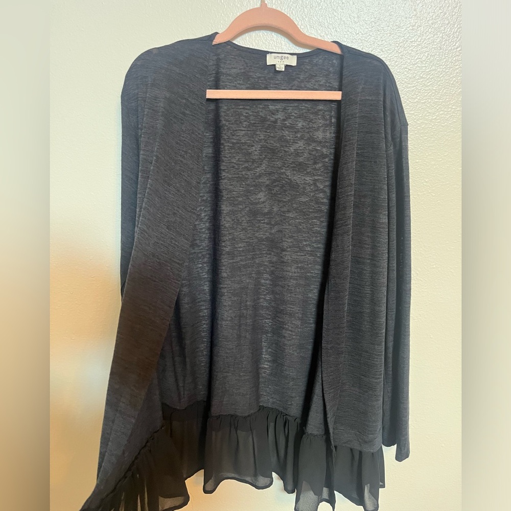 Umgee Cardigan, black